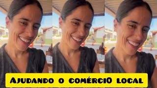 Camilla Camargo Fazendo Compras Em Araguapaz