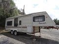 RV Camper Trailer 5th Wheel Nomad Caravan For Sale Skyline Review