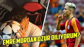 EMRE MOR'DAN ÖZÜR DİLİYORUM?