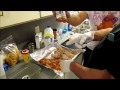 How to make macaroni and cheese & BBQ barbecue chicken Piccadilly Cafeteria recipe