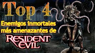 Top 4: Los enemigos inmortales más amenazantes de Resident Evil