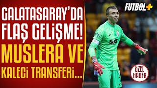 Galatasaray'da flaş gelişme! Fernando Muslera ve kaleci transferi...