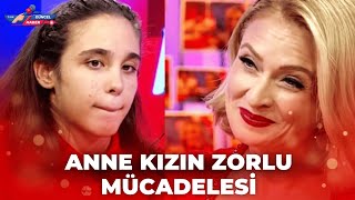 Ceyda Düvenci̇ Ve Kizi Meli̇sanin Zorlu Mücadelesi̇ Umut Dolu Anlar