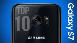 Top 10 Galaxy S7 and S7 Edge New Features!