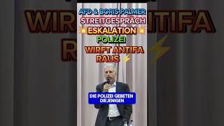 Antifa Will Afd Gespräch Verhindern