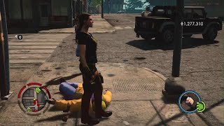 Saints Row Iv Re-Elected Face Stomp Kill Take Down