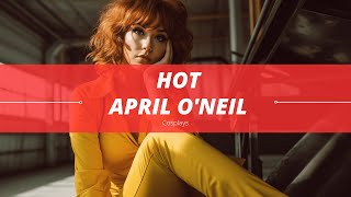 Hot April Oneil Which Version Of The Fearless Reporter Wins Your Heart?