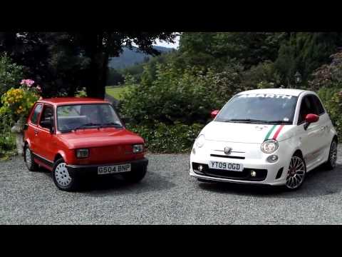 My ABARTH 500 and Fiat 126 BIS