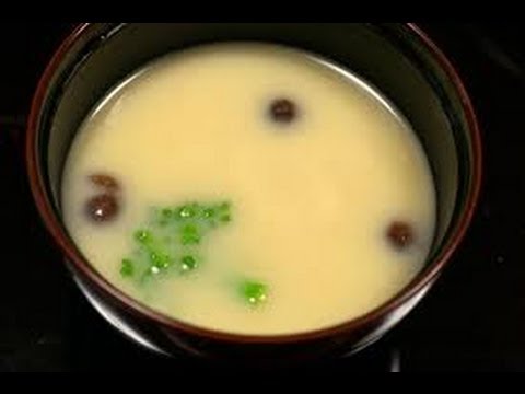 Как в домашних условиях приготовить мисо суп