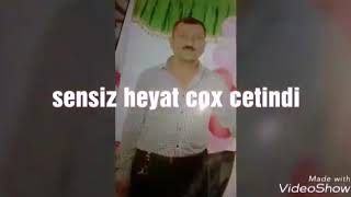 Heyatdan Vaxtsiz Kecen Canimin Ici Atam Allah Sene Rehmet Elesin