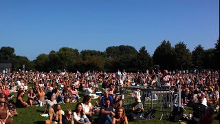 ‘Kraakhelder’ compilatie Vrouwen voor Vrijheid, Westerpark Amsterdam 4 sept 2021