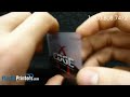 the Edge Frosted See Through Business Card