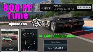 Gt7Fast Money Build787B 91Sardegna 800Pp Tune1.55