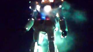 等身大ガンダム　ライトアップショー05　-Gundam 11 Scale-