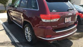 2017 Jeep Grand Cherokee Summit Used Cars - Kernersville,NC - 2019-08-18