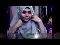 image Hijab Tutorial Paris Square Head Scarf Simple Panda