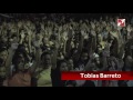 Ele tinha um caroço dentro da garganta