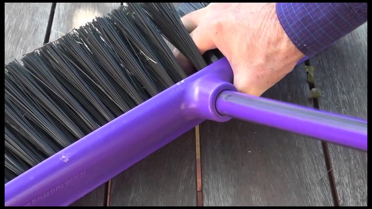 Gorilla Broom - The toughest multi-purpose broom