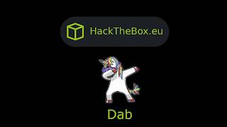Hackthebox - Dab