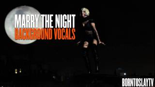Lady Gaga - Marry The Night Snapping Fingers