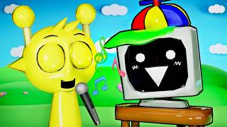 Sprunki Funny Complete Edition - Incredibox Sprunki 3D Animation