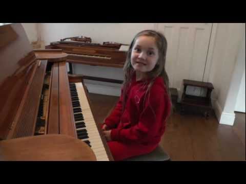Nokia ringtone joke - composed by Alma Deutscher (7) Oct. 2012...