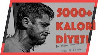 5000 Kalori̇, Strongman Bulk Full Day Of Eating