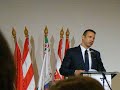 2018. 06. 08. Torockai gyújtó hangú beszéde a Jobbik elnökválasztási gyűlésén