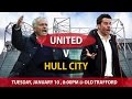 Manchester United vs Hull City Capital One Cup Semifinal En VIVO 10/01/2017