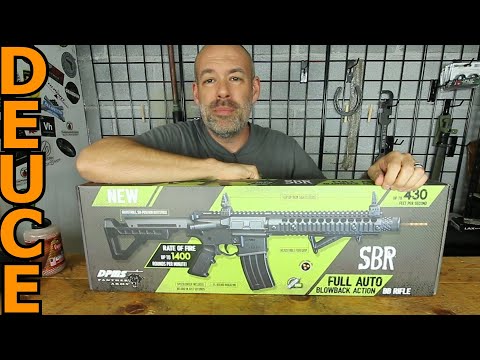 Full Auto AR-15 BB Gun by Crosman