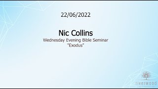 Riverwood Wednesday Evening Seminar - 22nd June 2022