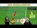 Malaysia 0 - 2 Oman I Analisis Taktikal I Semua Serba Tak Kena