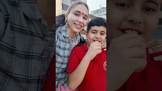 Indian Kid Singing Russian Song