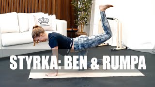 15 Minuter Ben & Rumpa - Stärk Upp