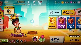 Finally I Got My Paco To Grandmaster 5 In Zooba By Winning Matches In Zooba.