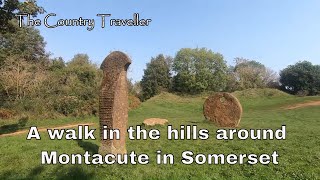 A narrated walk in the hills around Montacute in Somerset #montacute