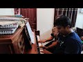 Nee paartha parvaikkoru nandri#ilayaraja #piano cover by Rajinikanth pianist & daughter Ashwina M R