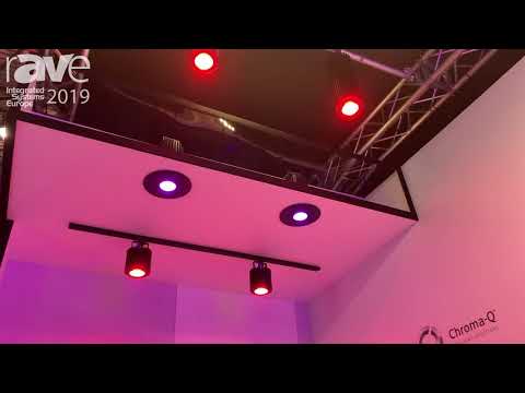 ISE 2019: A.C. Entertainment Technologies Shows Chroma-Q Inspire LED House Light