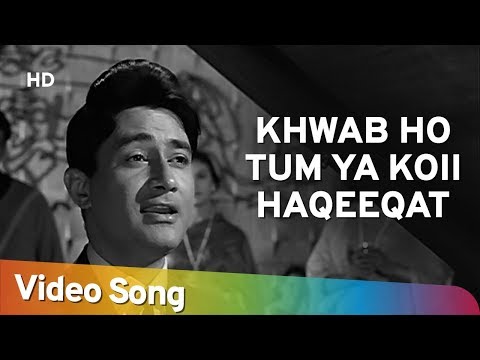 Khwaab Ho Tum Ya Koi - Dev Anand - Teen Deviyan - Romantic Old...