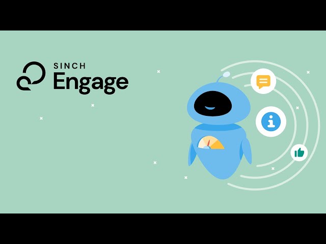 Watch Sinch Engage - AI powered Chatbot builder on YouTube.