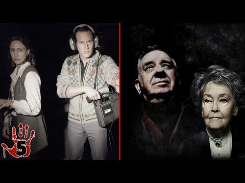 Top 5 Scariest Footage Of Ed And Lorraine Warren