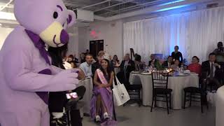 2017 The Gift of Life Bear Appearance at Dancing for Preemies