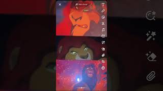 Scar Vs Mufasa Vs Simba