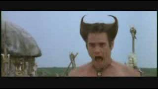 Ace Ventura 2 - Tribal Fight Ace Ventura 2 - Tribal Fight