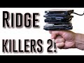 7 DALŠÍCH DESTROYERŮ Ridge Wallet (Ridge Killers 2)!