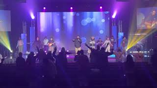 NHLV Mid-Week Service Worship Team “Atmosphere Shift-Our God Is Greater” ( Cover) 5-11-12