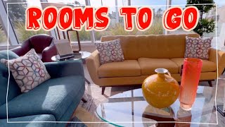 Rooms To Go.furniture Shop With Me