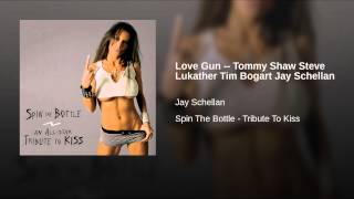 Watch Tommy Shaw Love Gun video