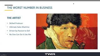 MasterClass 1 - The Worst Number in Business: How to Grow Your Channel Business.