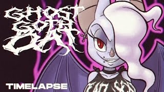 Ghost Goth Bat